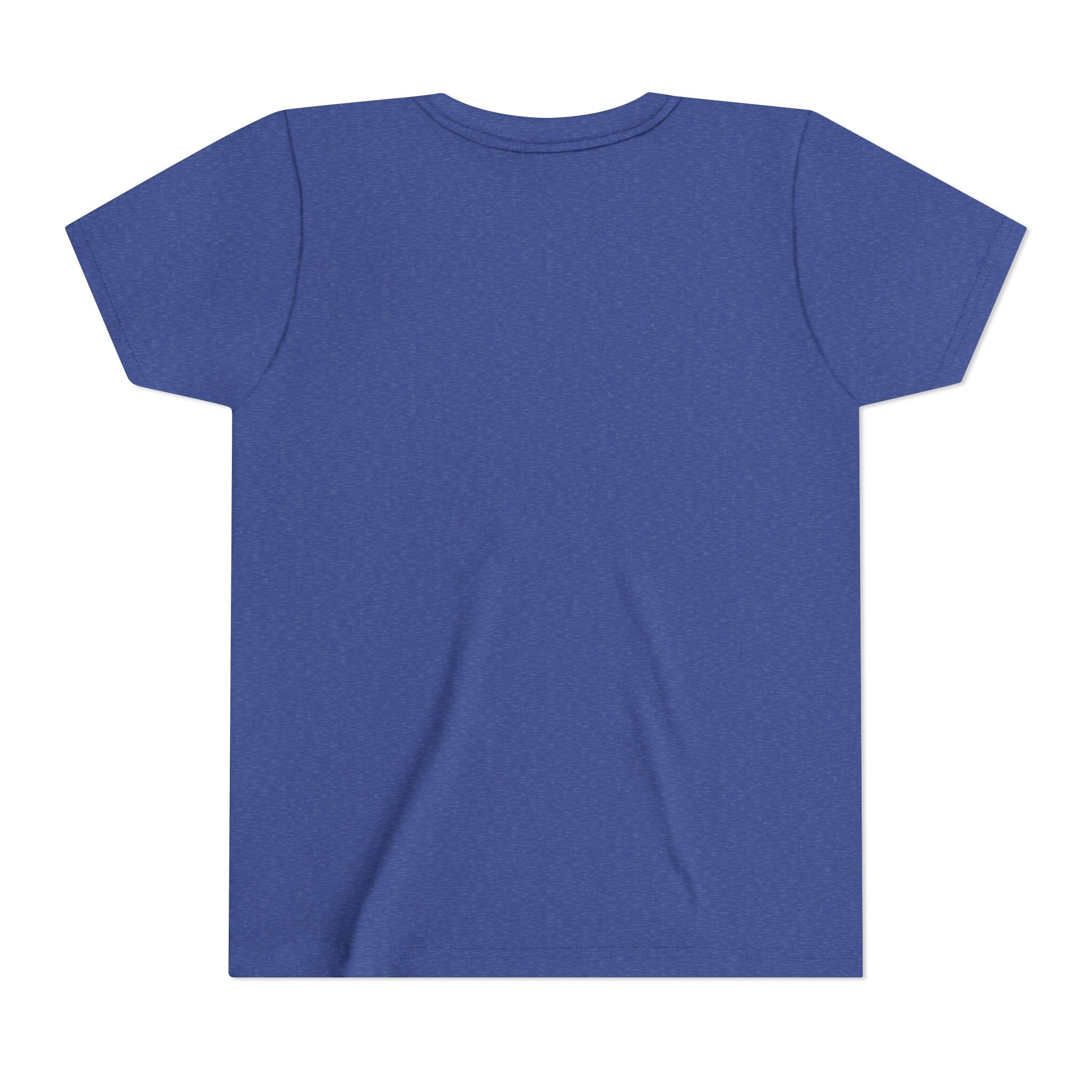 Youth Graphic Tee — Teen Boy Reading by Locker Illustration