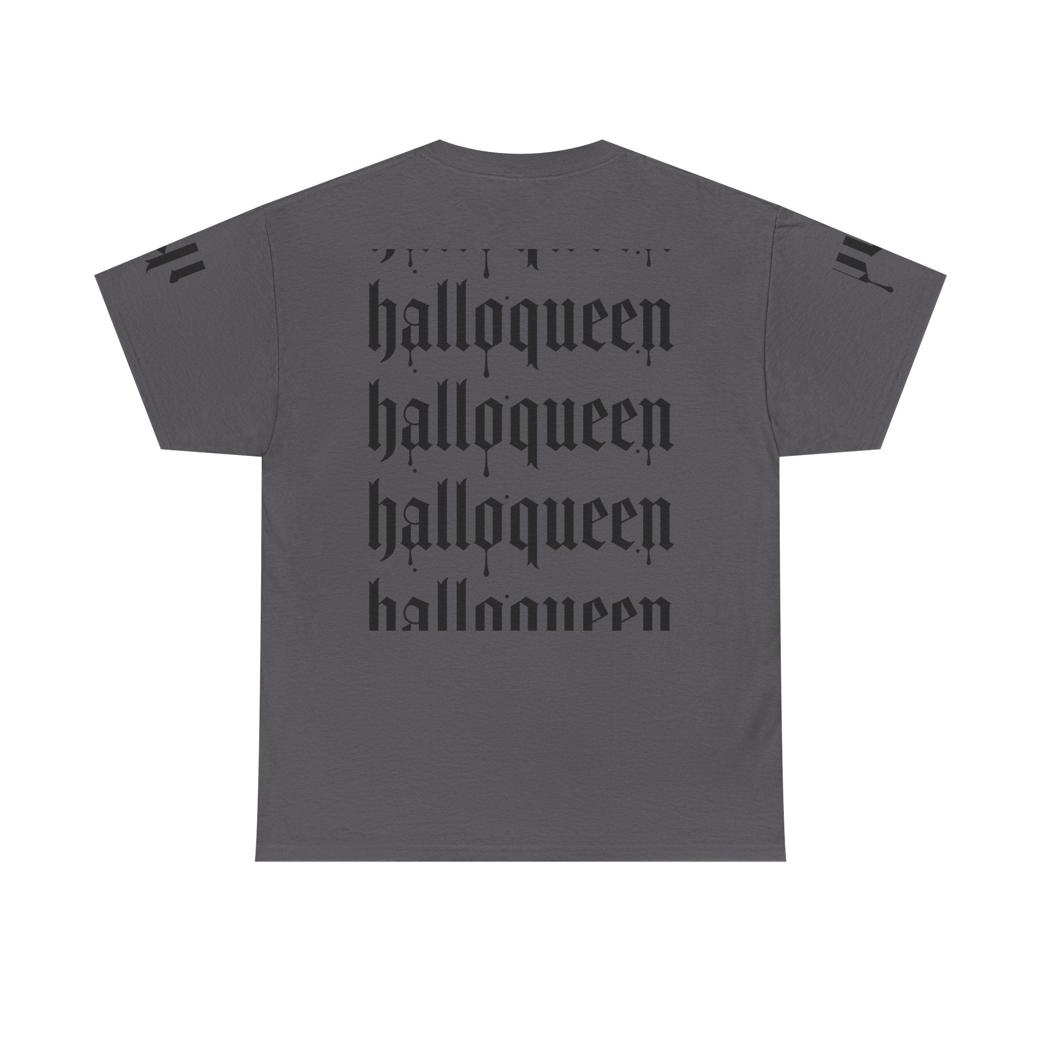 Halloween Ghosts "Halloqueen" Graphic Tee