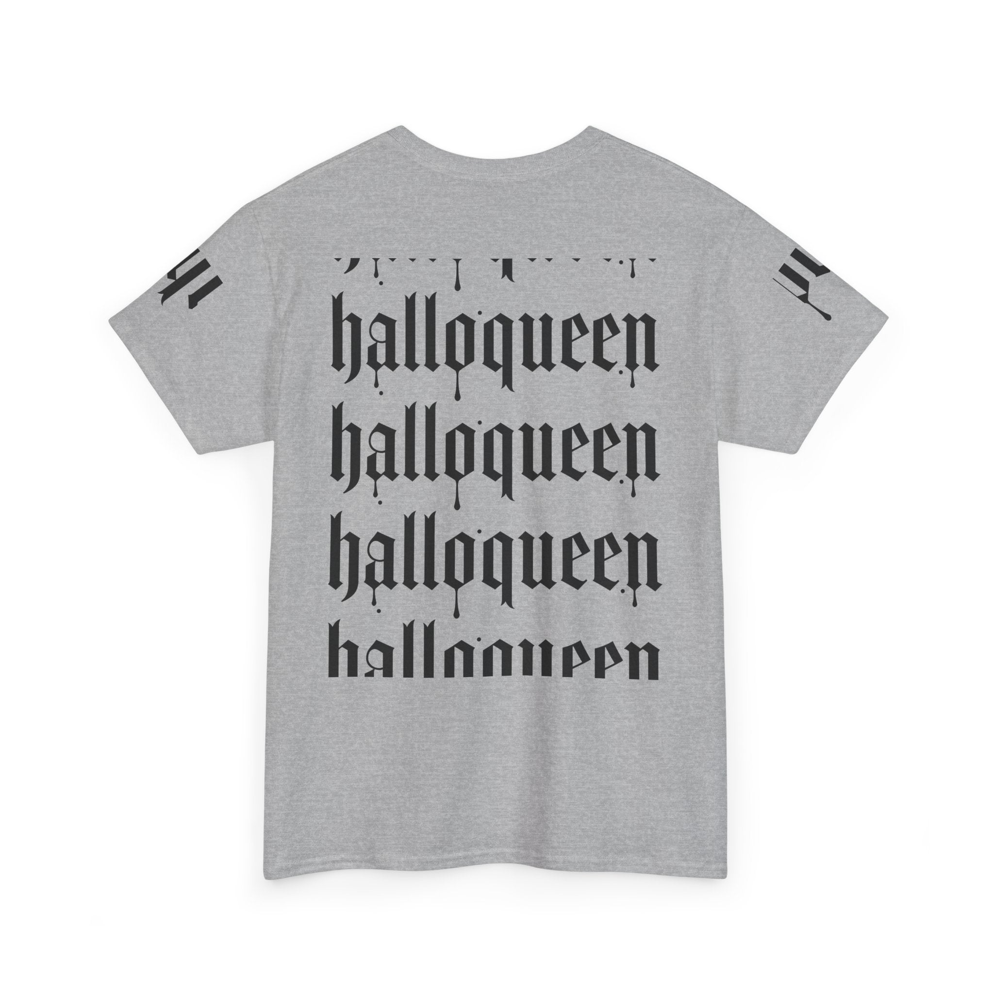 Halloween Ghosts "Halloqueen" Graphic Tee