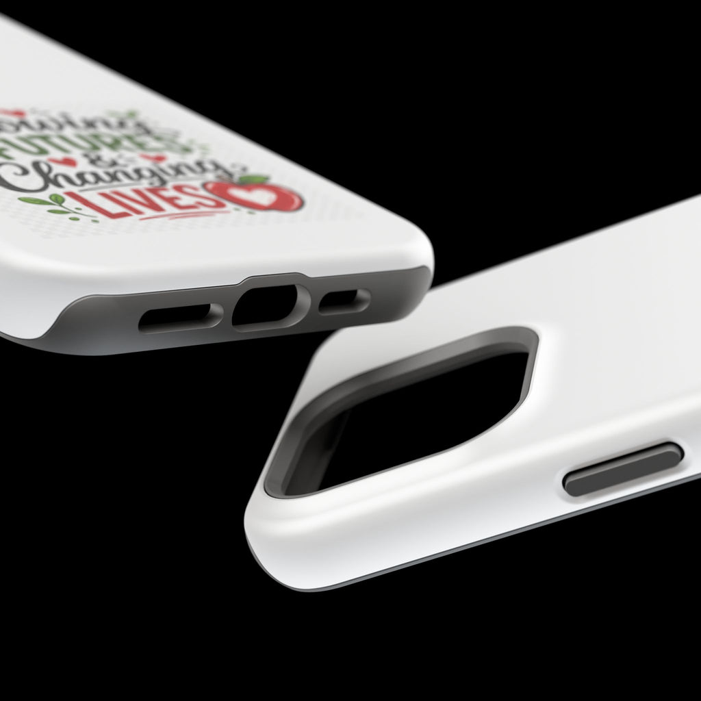 Phone Case — "Growing Futures & Changing Lives" Teacher Appreciation Magnetic Impact-Resistant Case