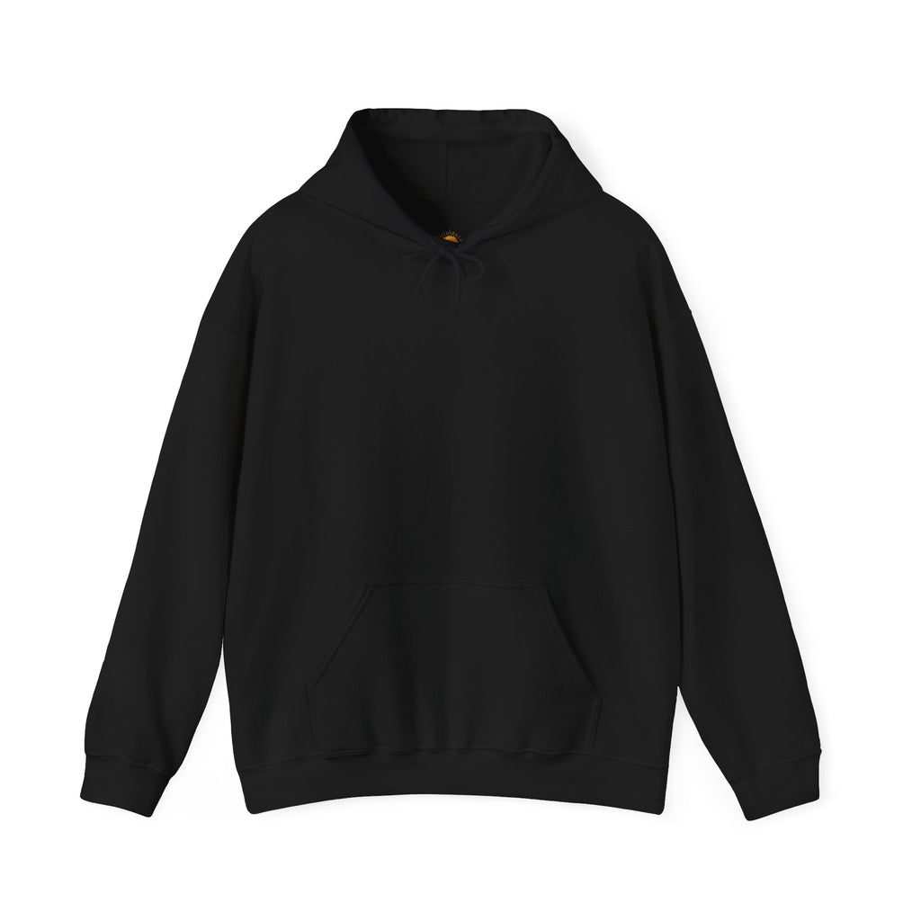 Hoodie — Vivid Mandala Flame Graphic Hooded Sweatshirt