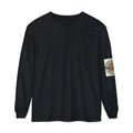 Basketball Club Long Sleeve Tee — City Indiana Winged Ball Graphic