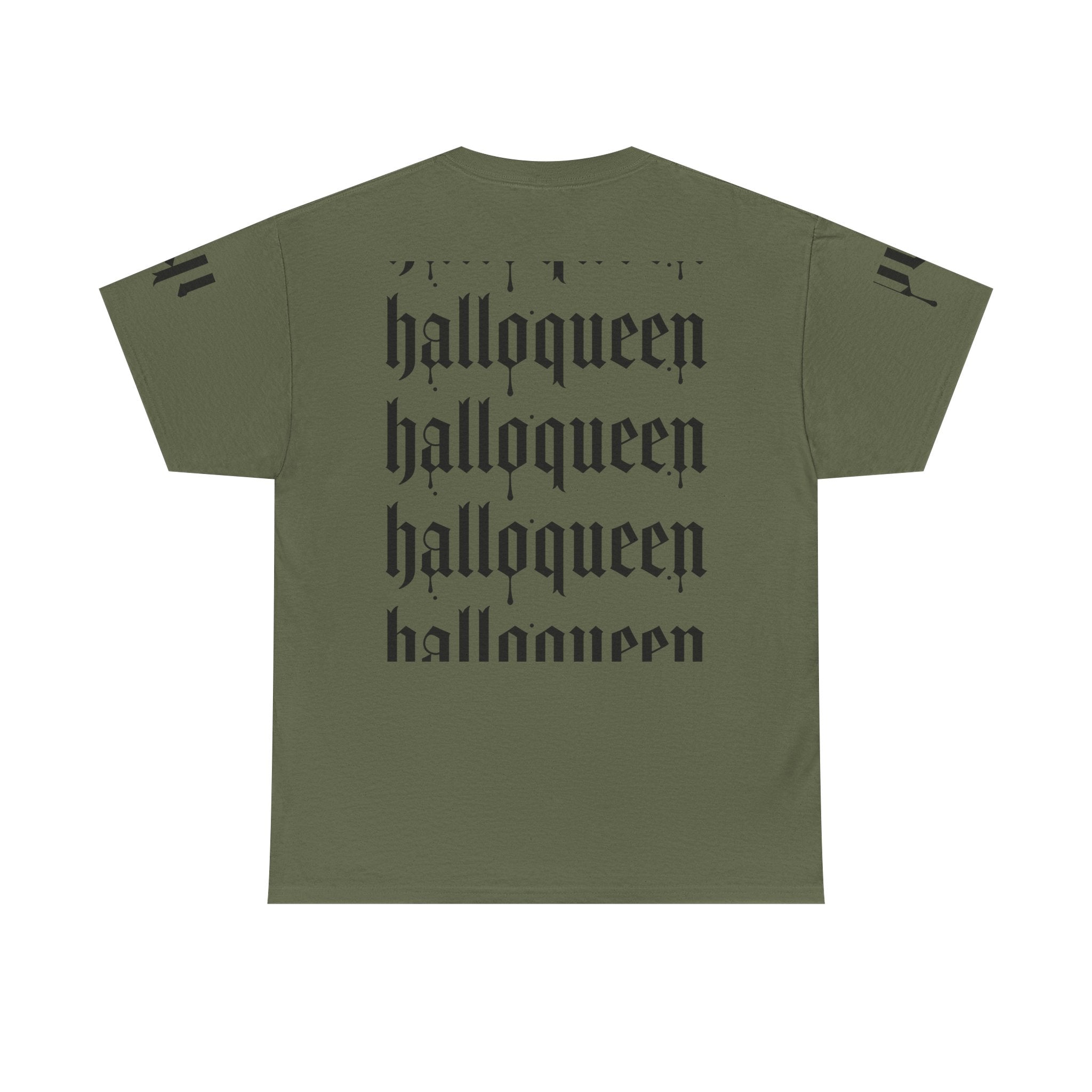 Halloween Ghosts "Halloqueen" Graphic Tee