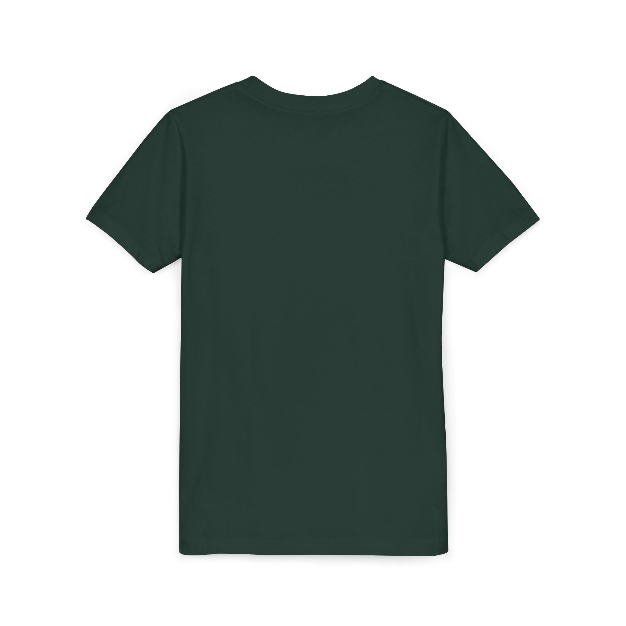 Youth Graphic Tee — Teen Boy Reading by Locker Illustration