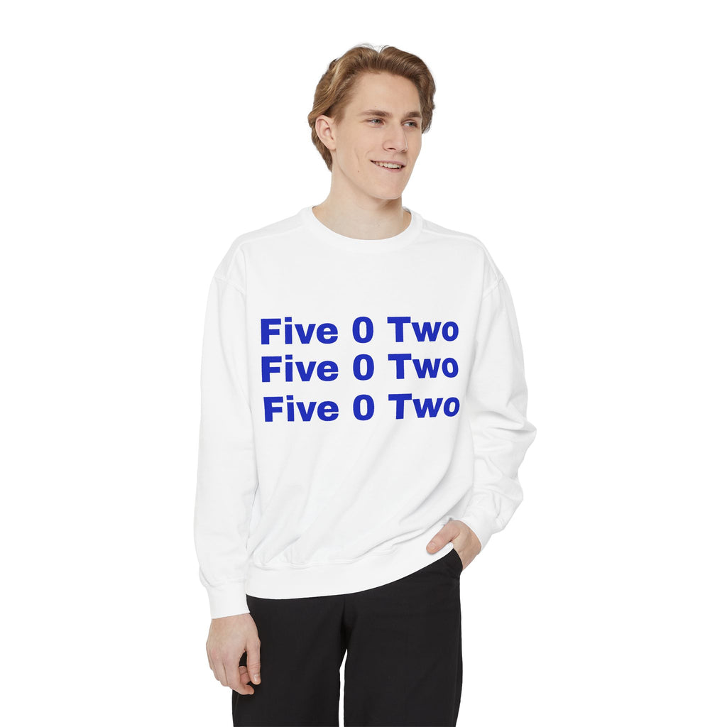 Kentucky 'Five 0 Two' Crewneck Sweatshirt — State Pride Graphic Pullover