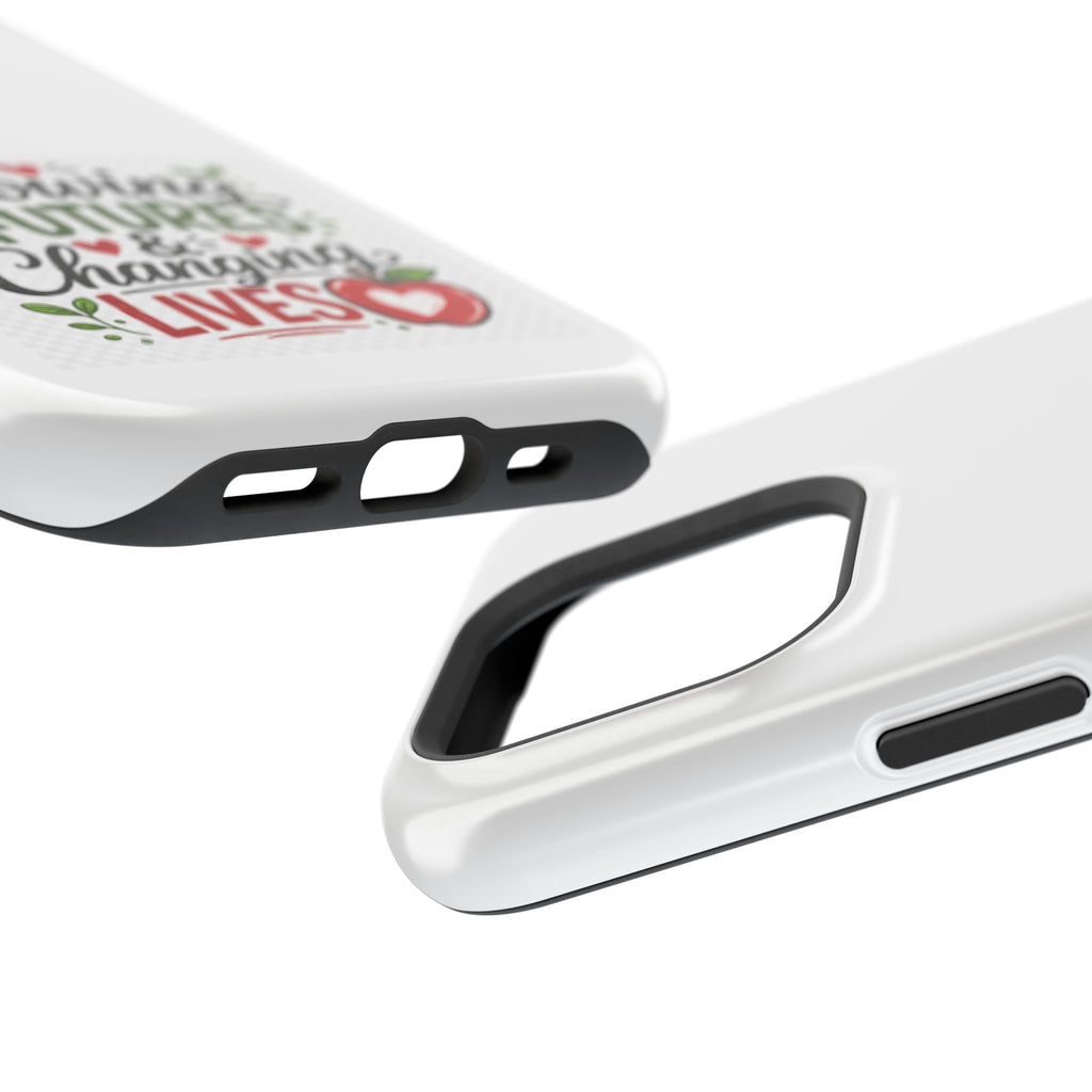 Phone Case — "Growing Futures & Changing Lives" Teacher Appreciation Magnetic Impact-Resistant Case