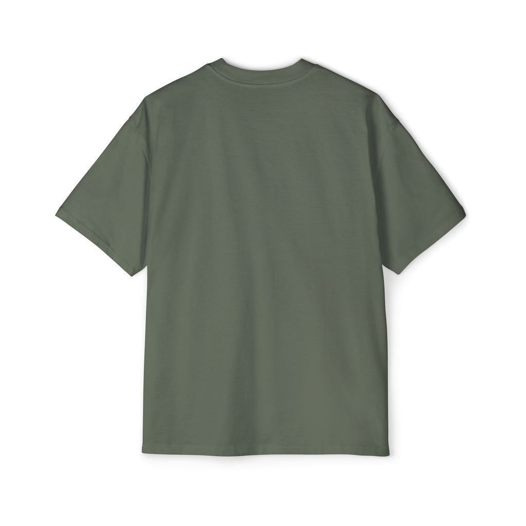 Surfboard Graphic Tee — Vintage Tropical Beach Shirt for Men