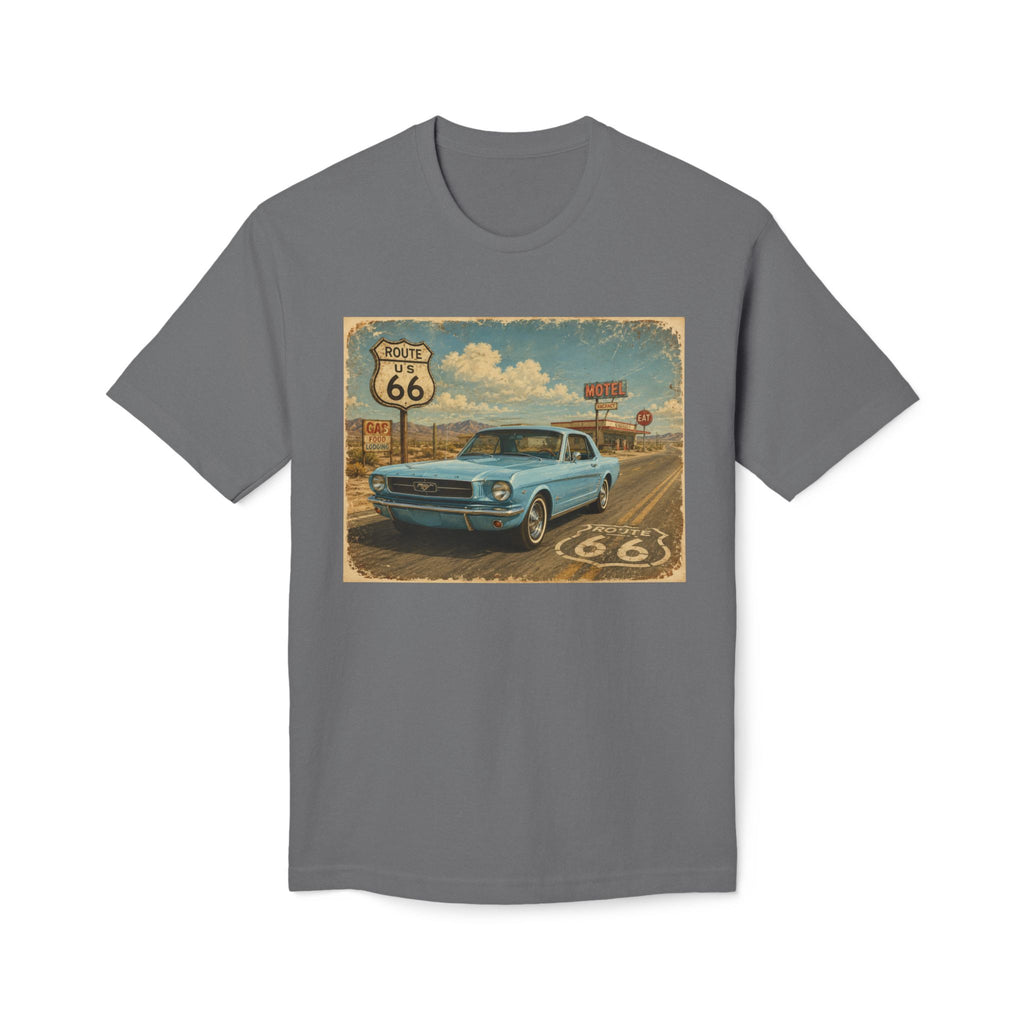 Cruisin' My Way Into 60 T-Shirt — Vintage Route 66 Classic Car Birthday Tee