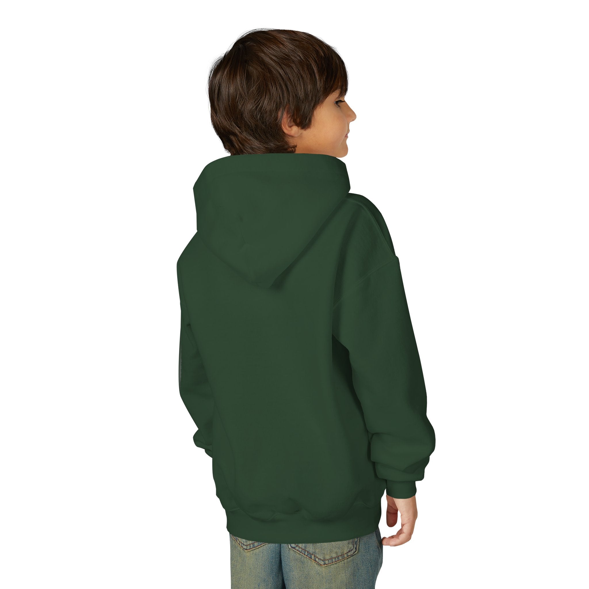 Tour de France Youth Hoodie — Colorful Cycling Graphic Sweatshirt