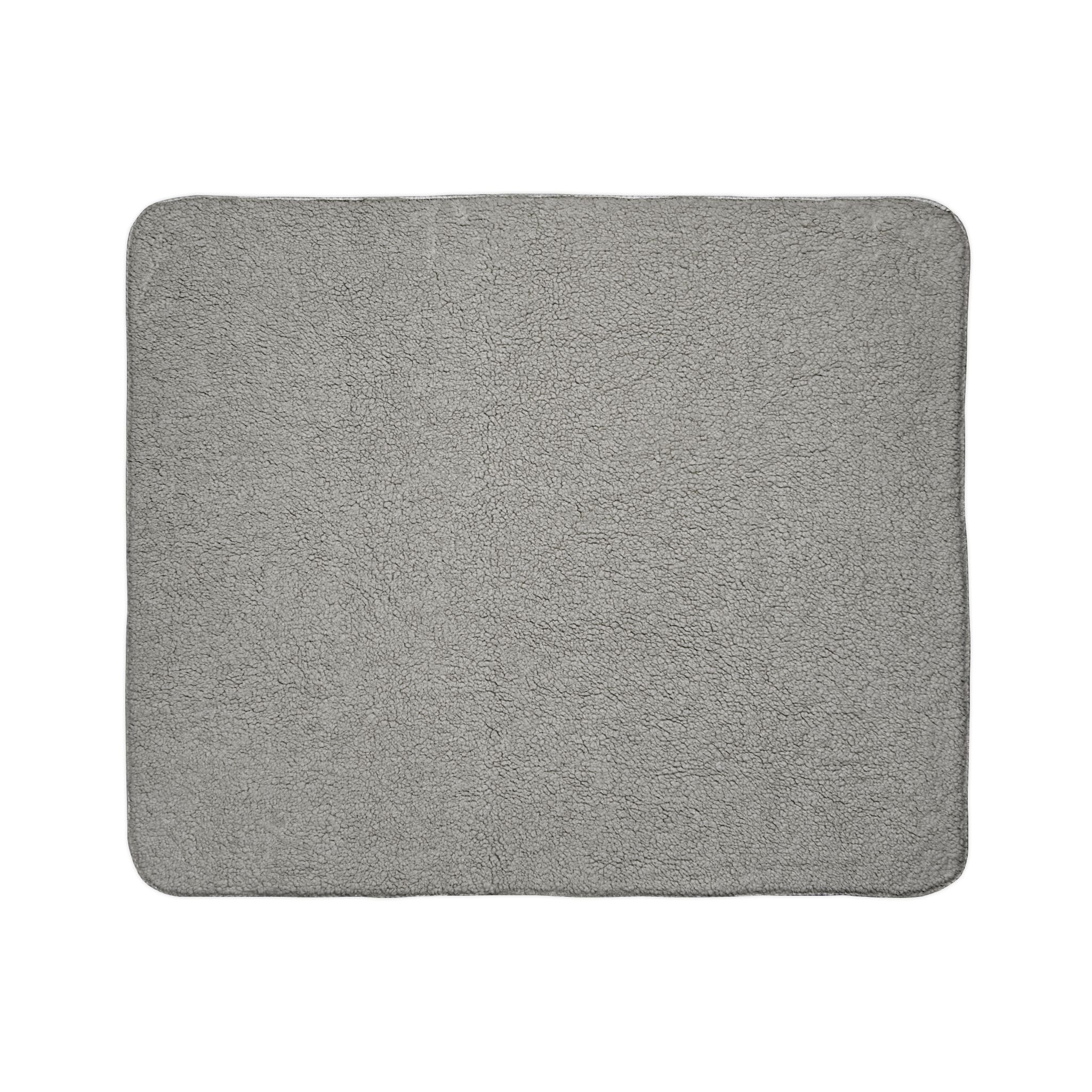 Rock Guitarist Sketch Fleece Sherpa Blanket – Vintage Musician Print Cozy Throw
