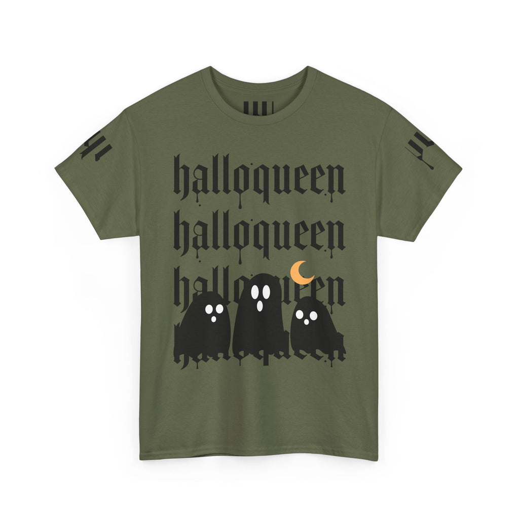 Halloween Ghosts "Halloqueen" Graphic Tee
