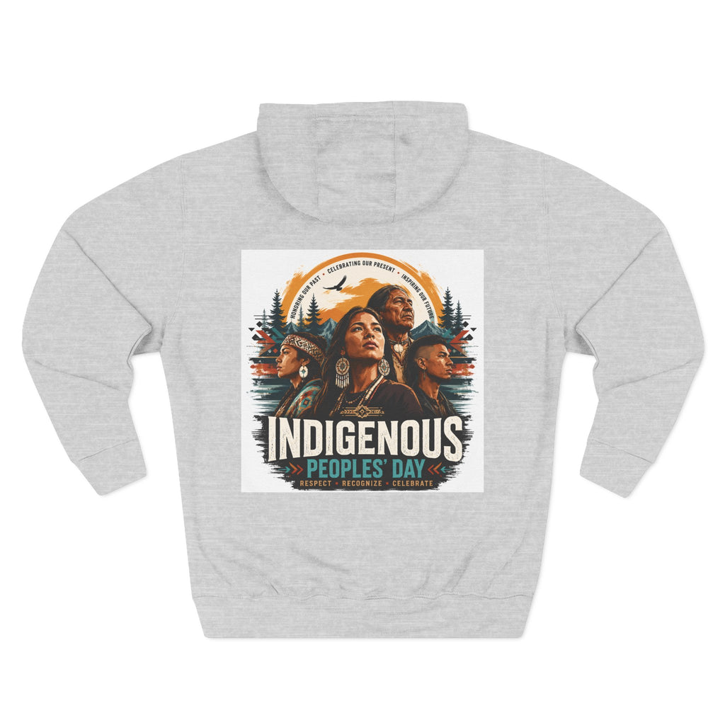 Indigenous Peoples' Day Hoodie — Native Pride Graphic Pullover