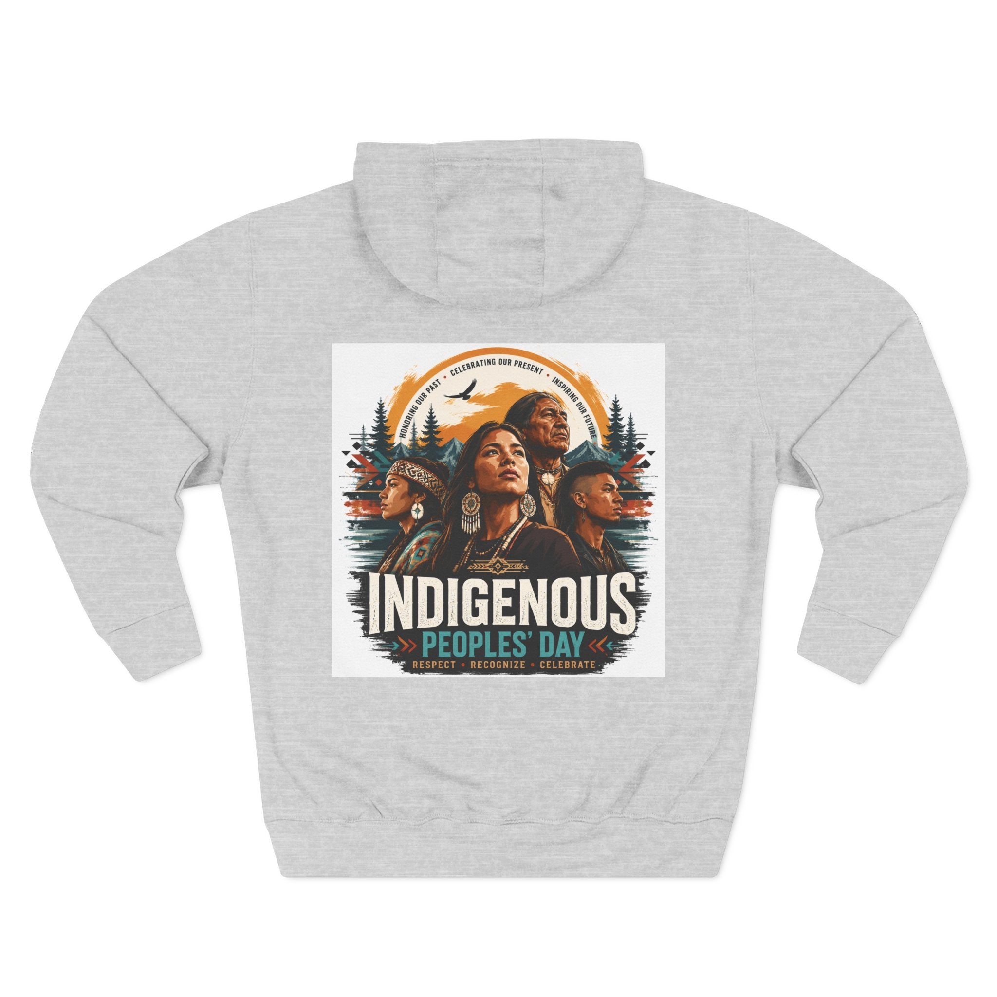 Indigenous Peoples' Day Hoodie — Native Pride Graphic Pullover