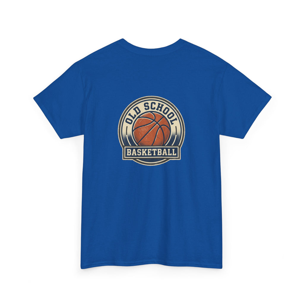 Street Basketball Crew Graphic Tee — Urban Court Players Illustration