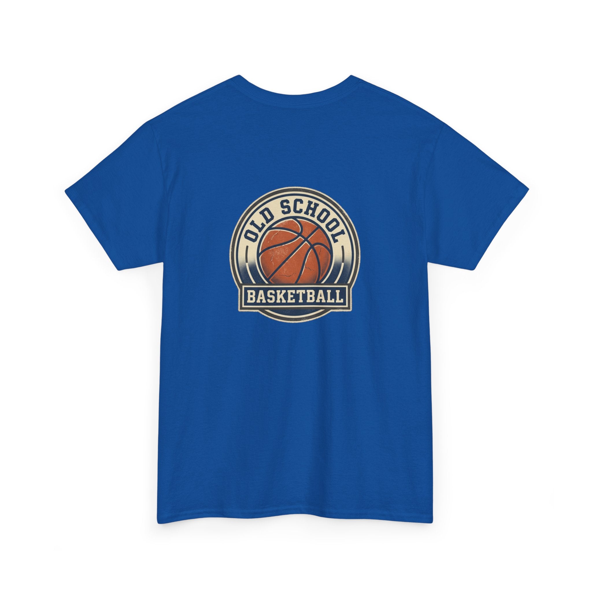 Street Basketball Crew Graphic Tee — Urban Court Players Illustration