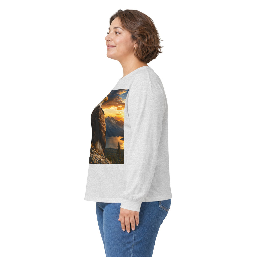 Eagle Sunset Long Sleeve Tee