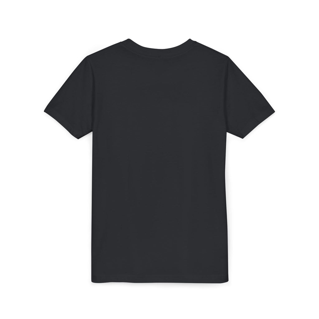 Youth Graphic Tee — Teen Boy Reading by Locker Illustration