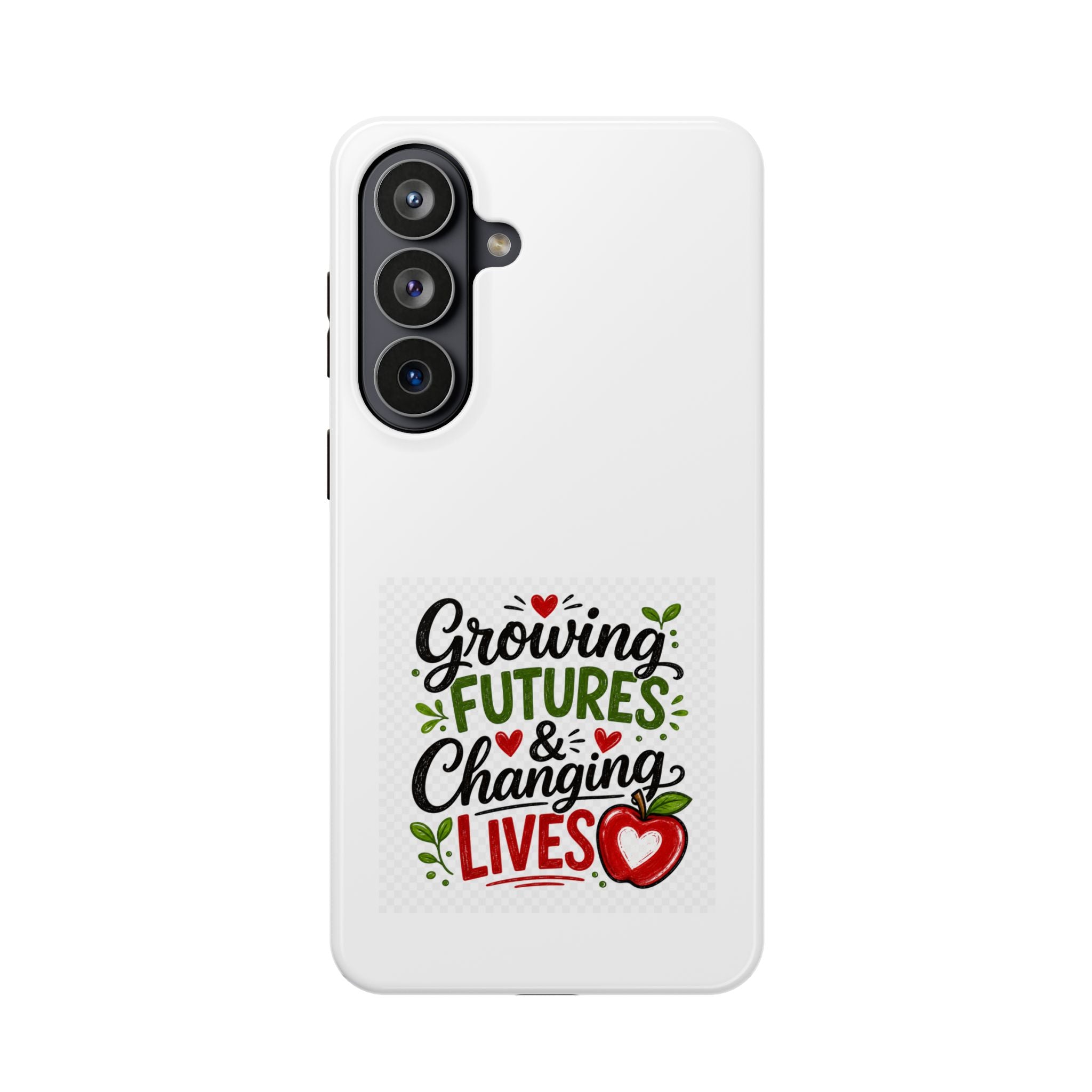 Phone Case — "Growing Futures & Changing Lives" Teacher Appreciation Magnetic Impact-Resistant Case