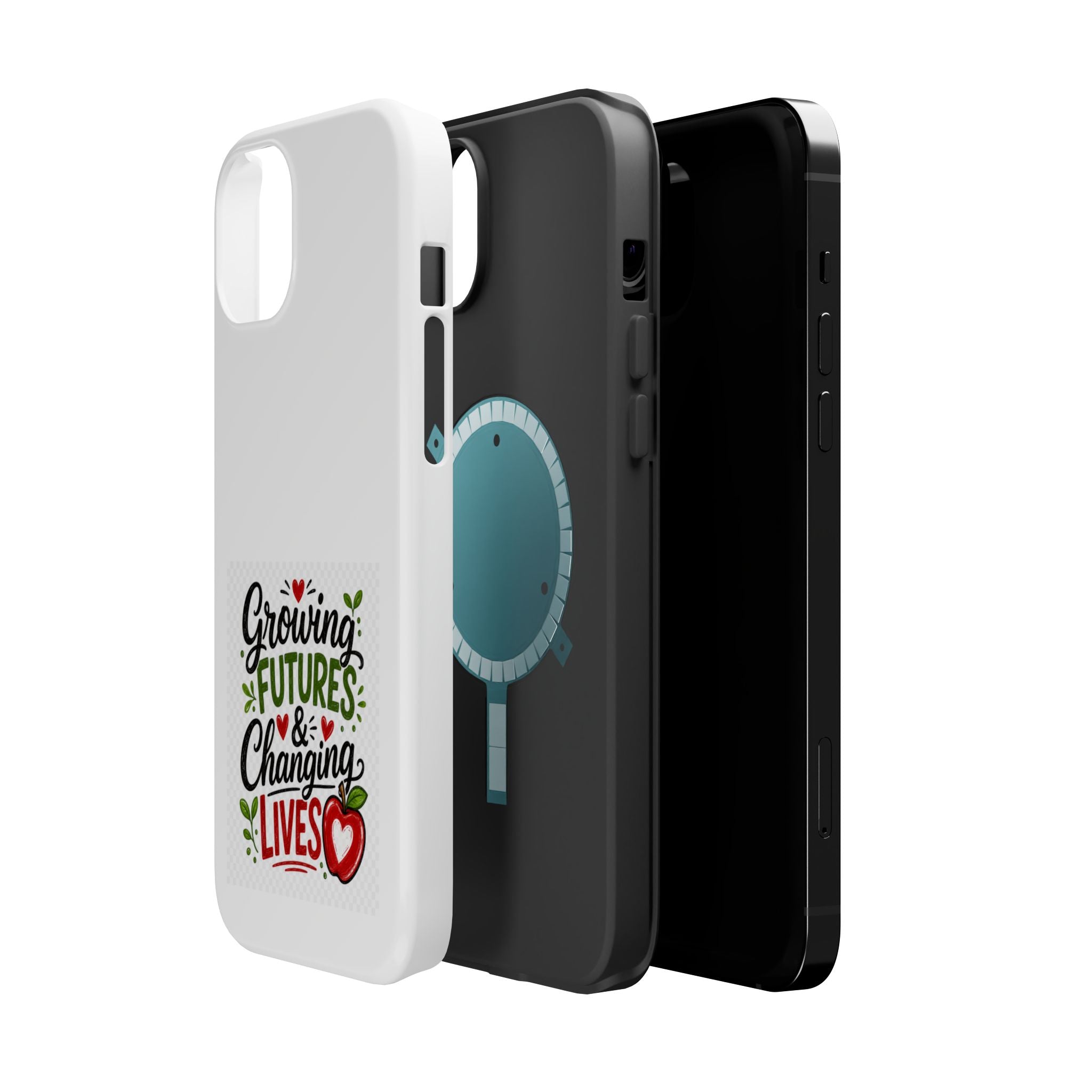 Phone Case — "Growing Futures & Changing Lives" Teacher Appreciation Magnetic Impact-Resistant Case