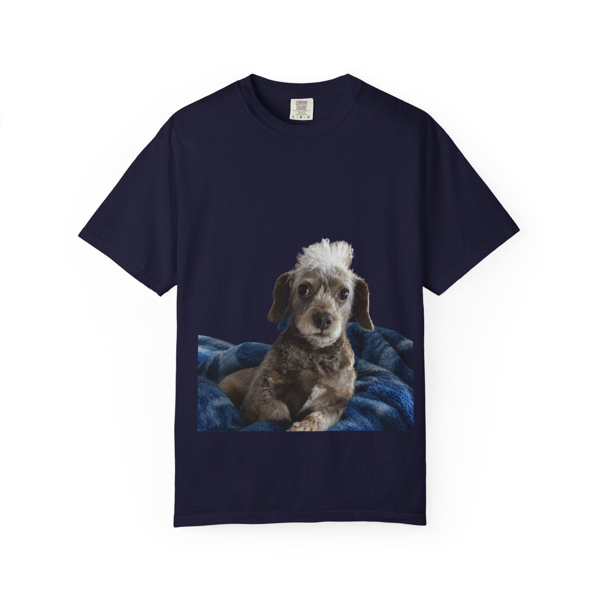 Butch Pet Photo T-Shirt — Custom Dog Portrait Tee