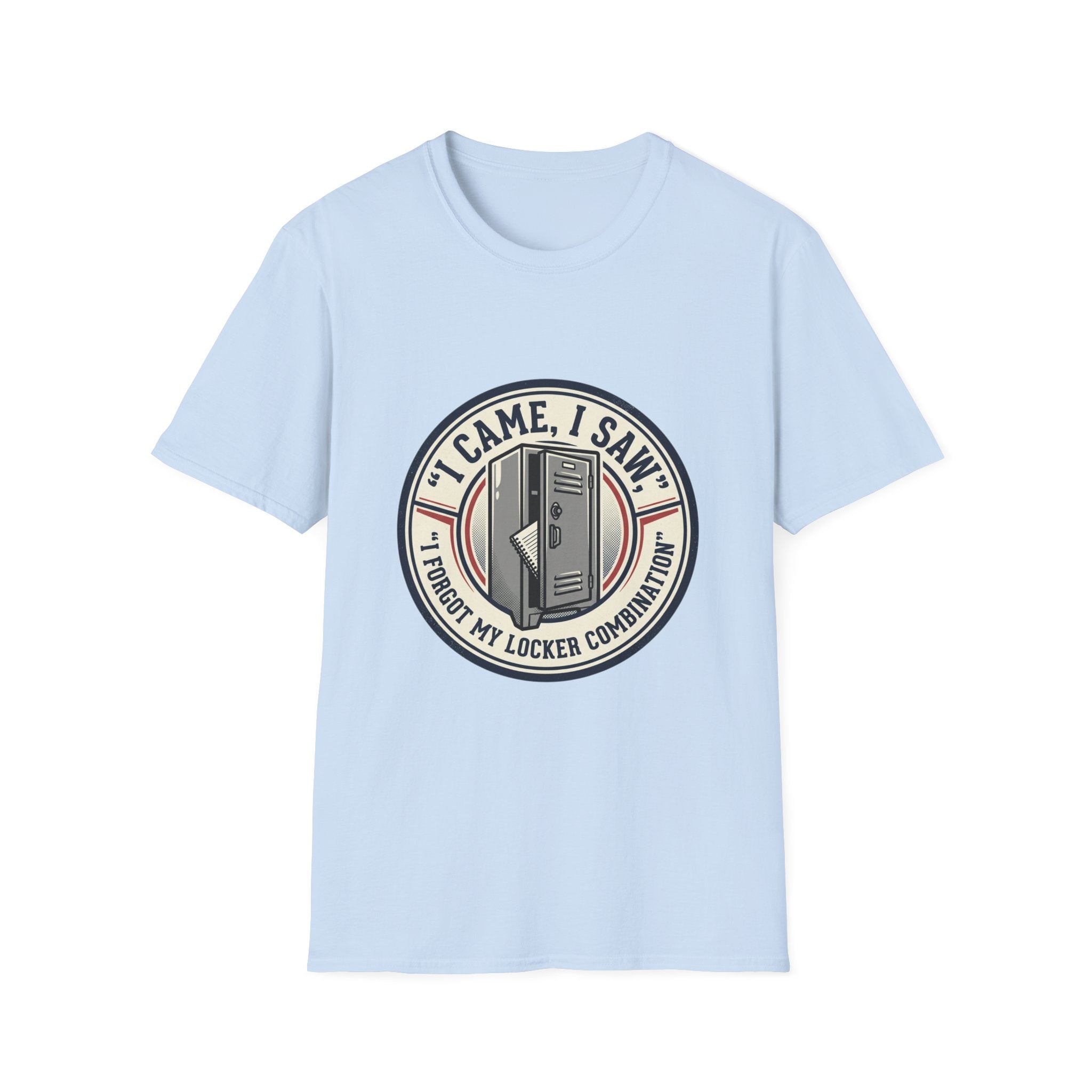 Locker Community T‑Shirt — “I Came, I Saw, I Tidied My Locker” Vintage Locker Room Tee