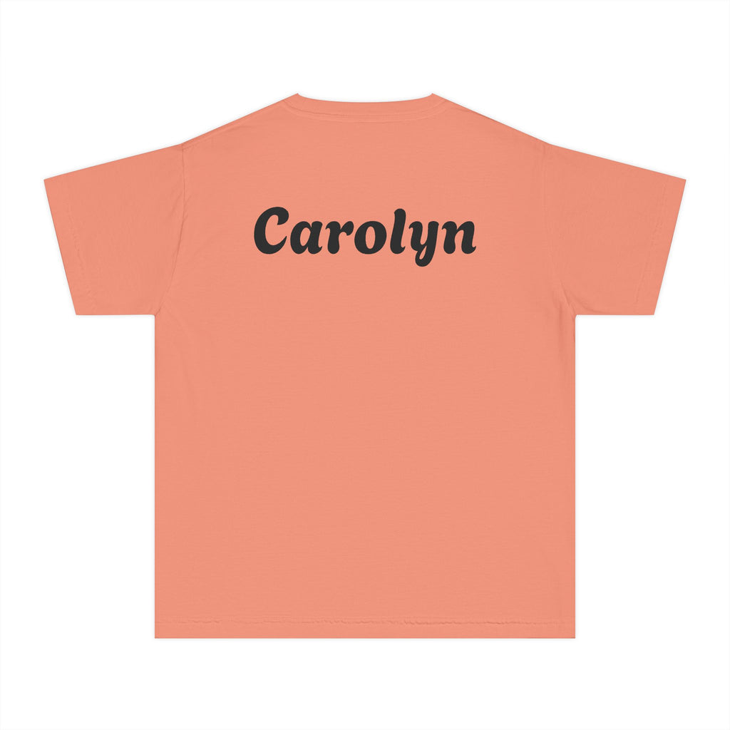 Back to School Youth Tee — Retro Hip-Hop Graphic with Custom Name