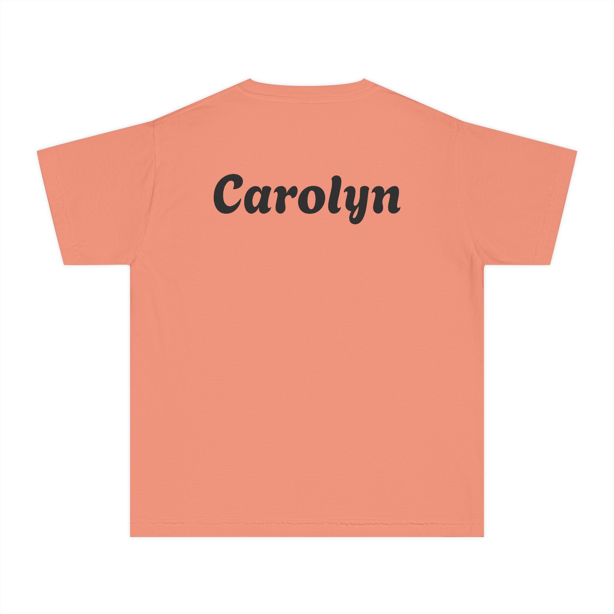 Back to School Youth Tee — Retro Hip-Hop Graphic with Custom Name