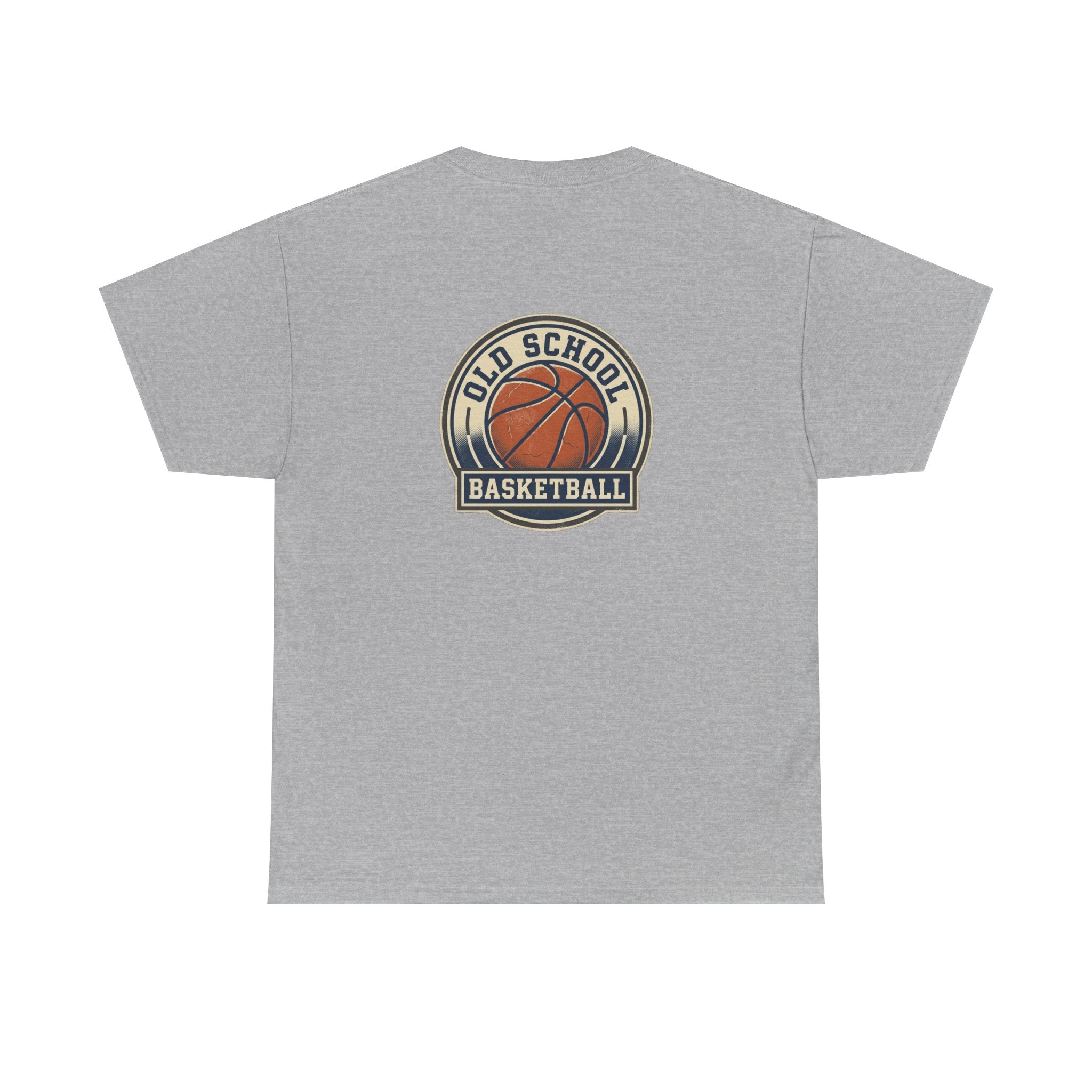 Street Basketball Crew Graphic Tee — Urban Court Players Illustration