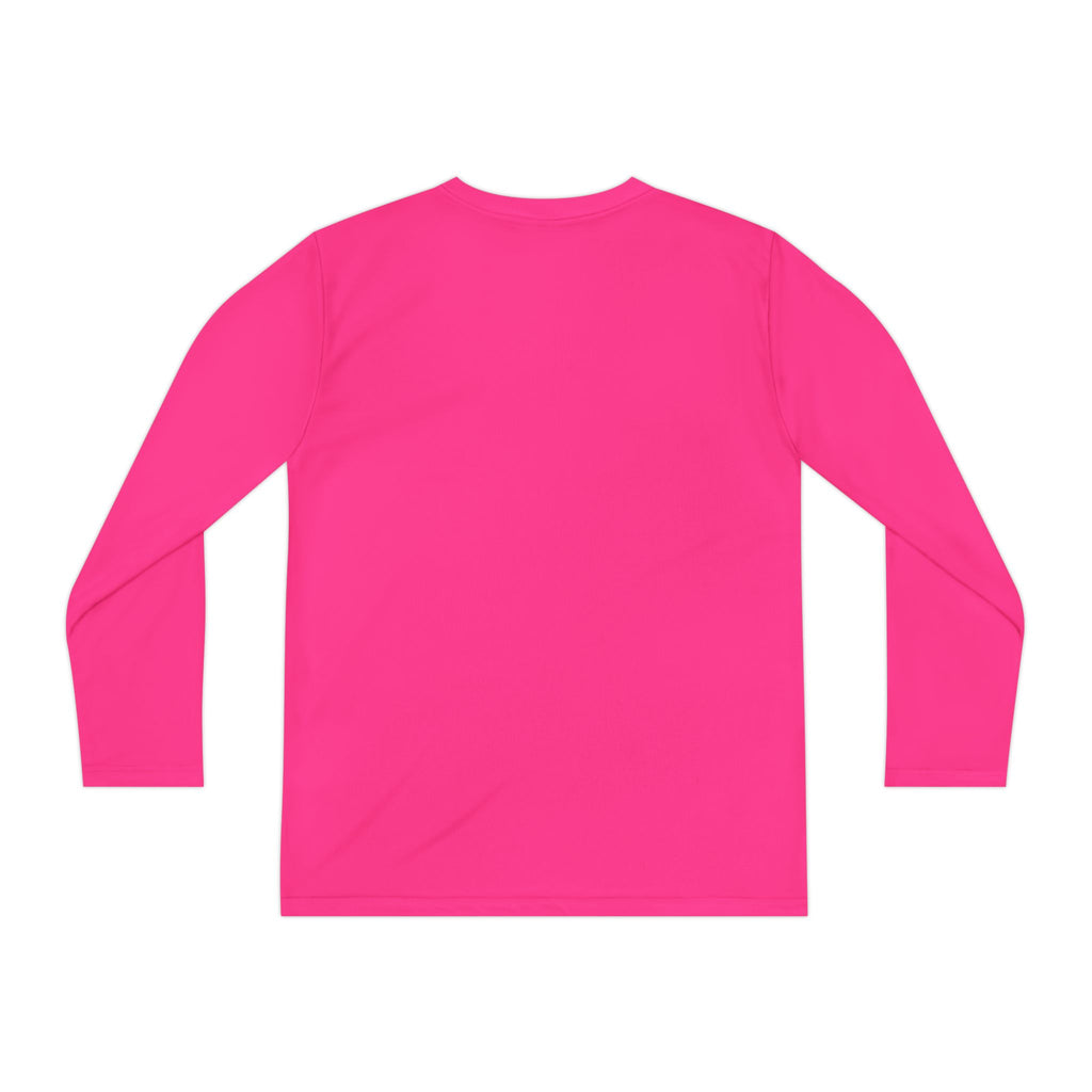 Youth Long Sleeve Tee — Halloween Candy Shop Graphic