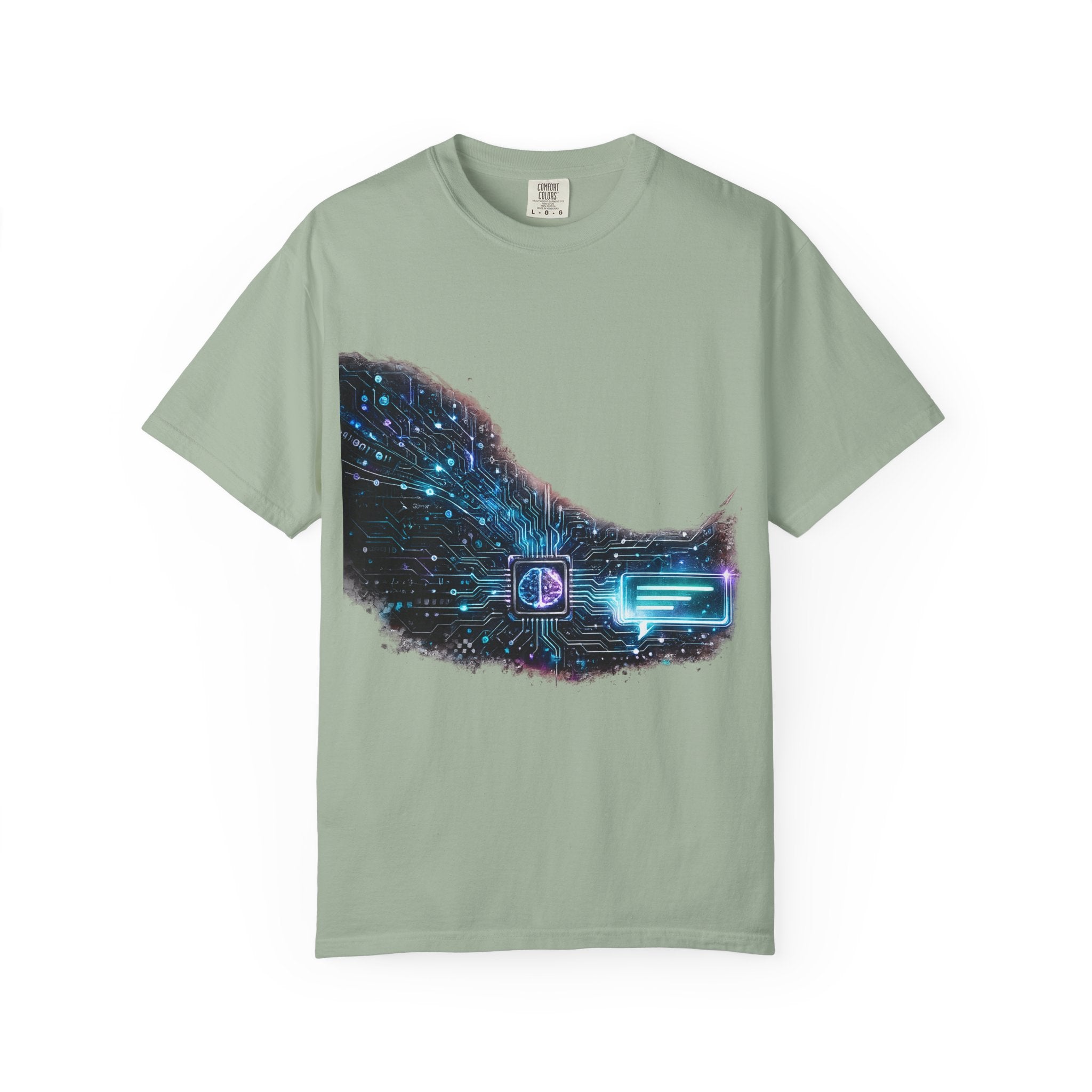 Galaxy Circuit T‑Shirt — Cosmic Tech Graphic Tee