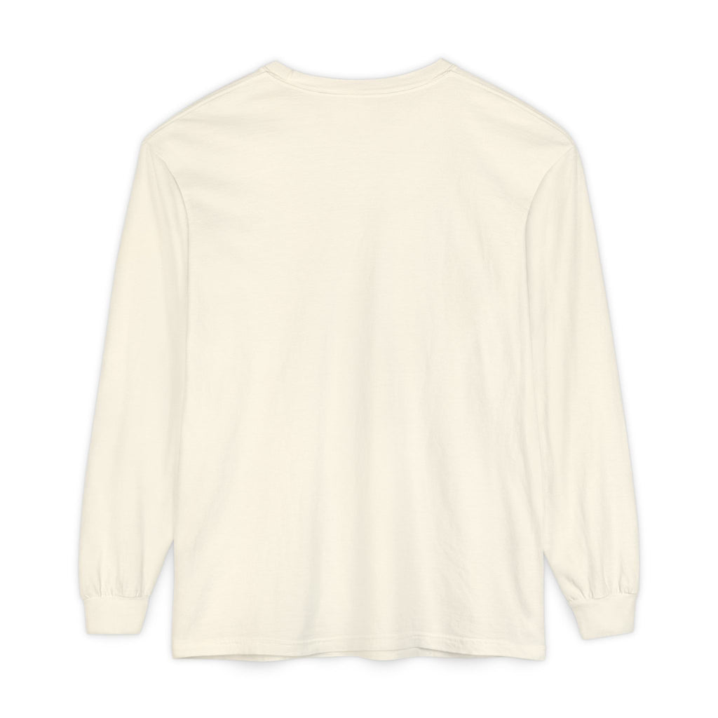 Long Sleeve T-Shirt — Cyber AI Chat Graphic