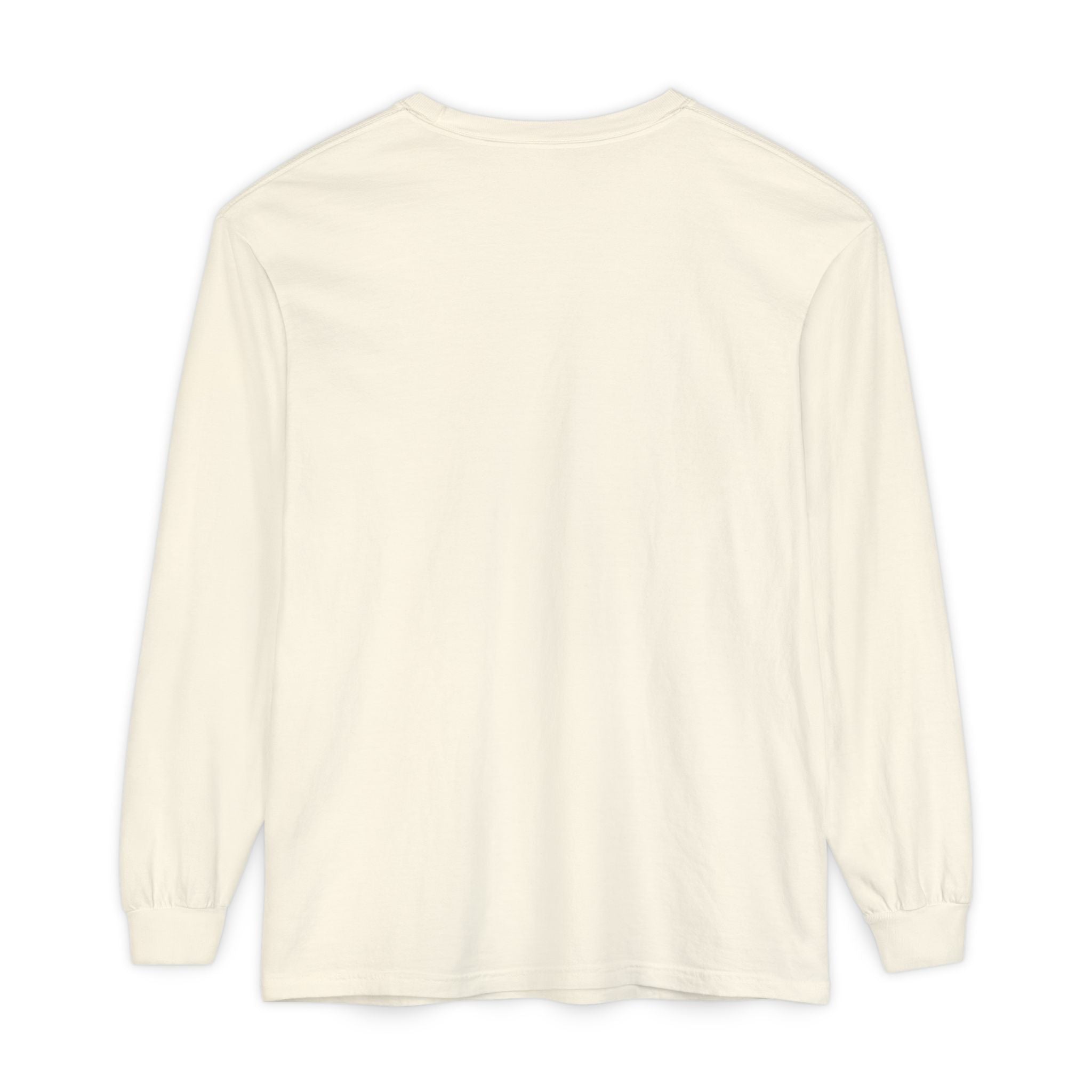 Long Sleeve T-Shirt — Cyber AI Chat Graphic