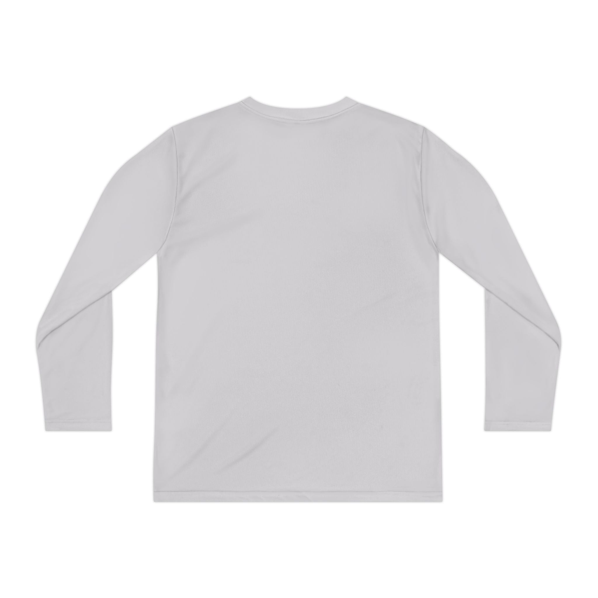 Youth Long Sleeve Tee — Colorful Sneaker Party Graphic