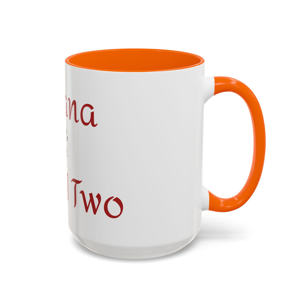 Indiana Cardinal Coffee Mug — State Bird Accent Mug (11/15oz)