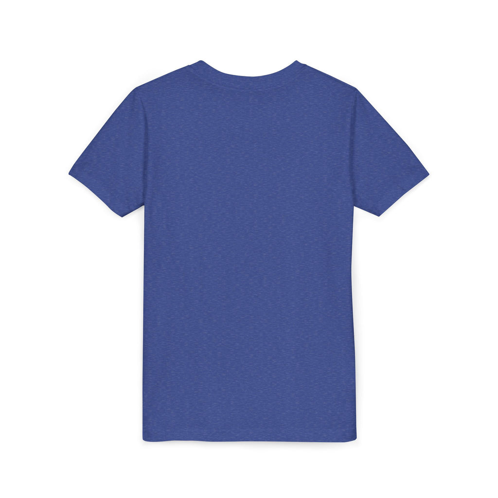 Youth Graphic Tee — Teen Boy Reading by Locker Illustration