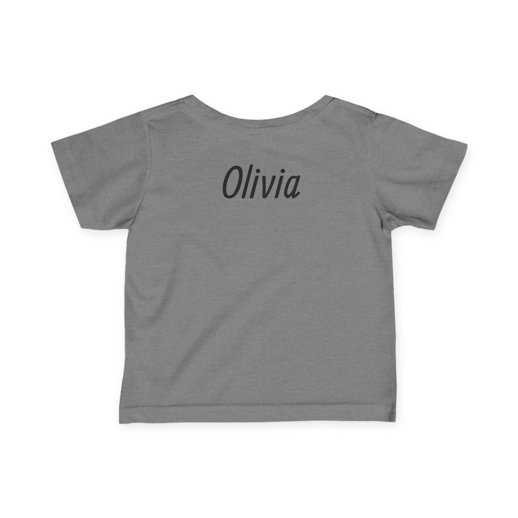 Infant Tee — Personalized 'Dance Recital' Ballerina Baby Shirt