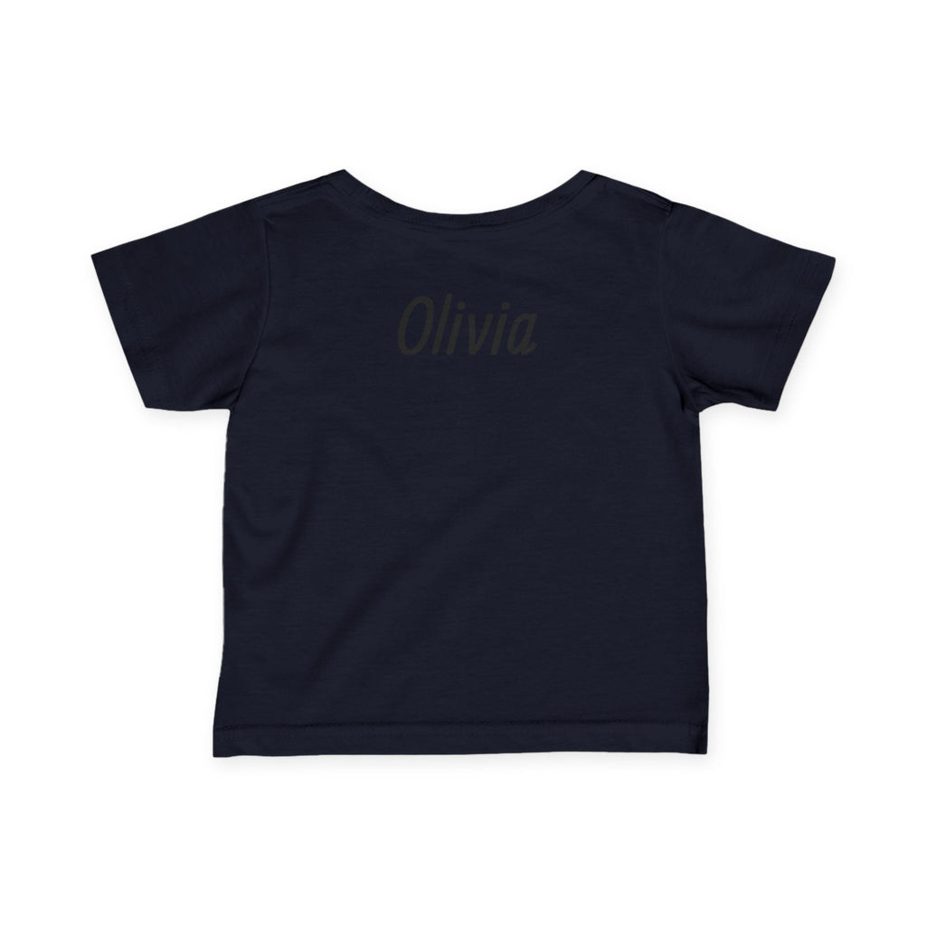 Infant Tee — Personalized 'Dance Recital' Ballerina Baby Shirt