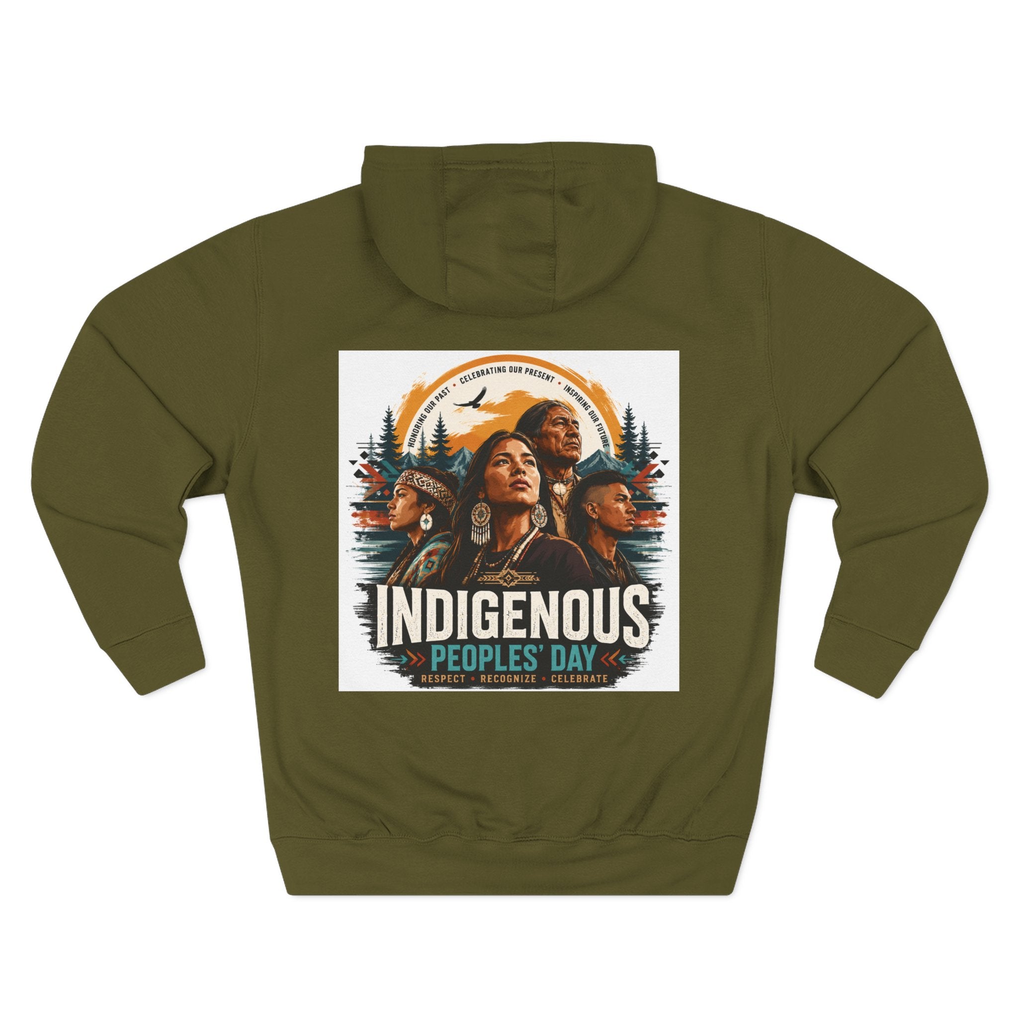 Indigenous Peoples' Day Hoodie — Native Pride Graphic Pullover