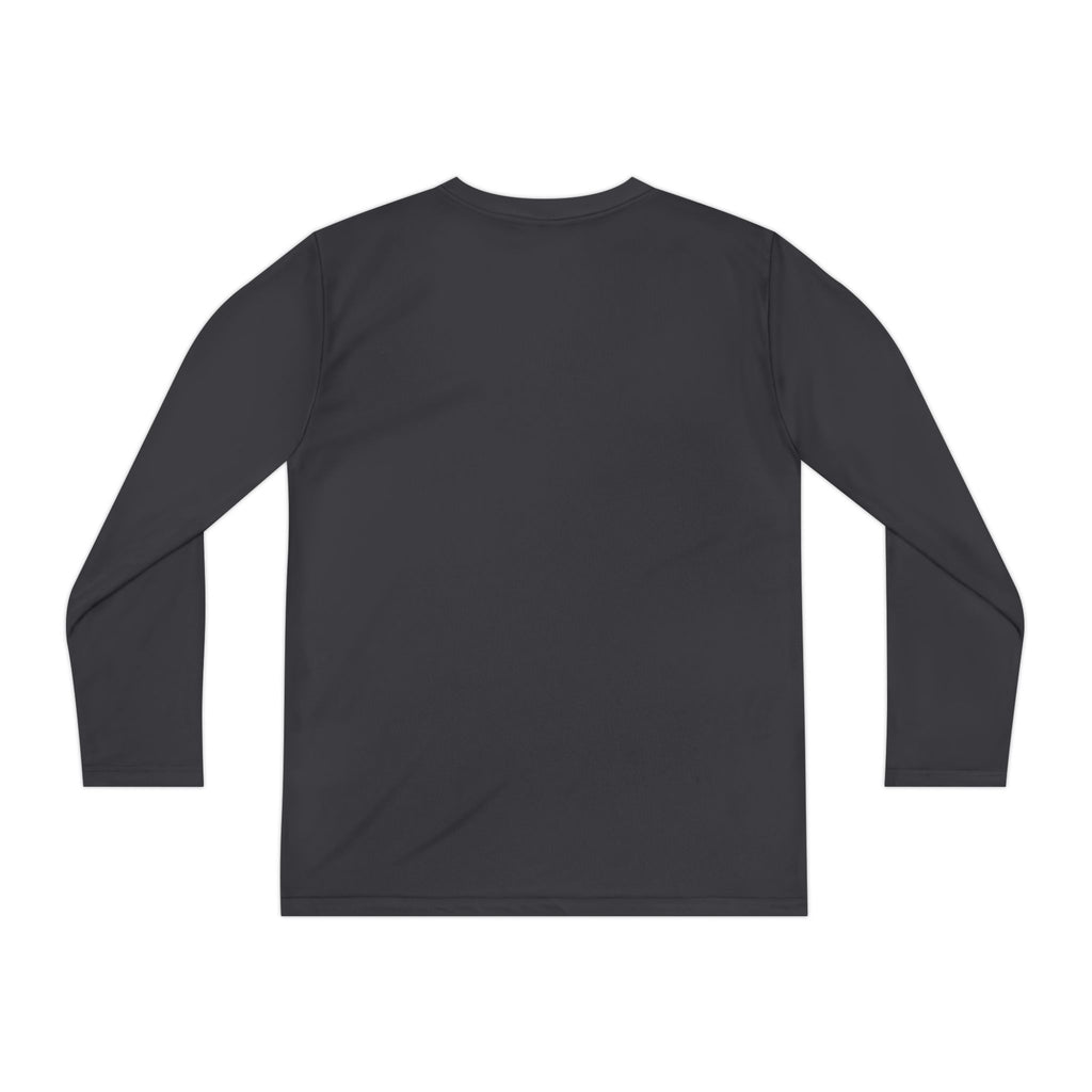 Youth Long Sleeve Tee — Halloween Candy Shop Graphic