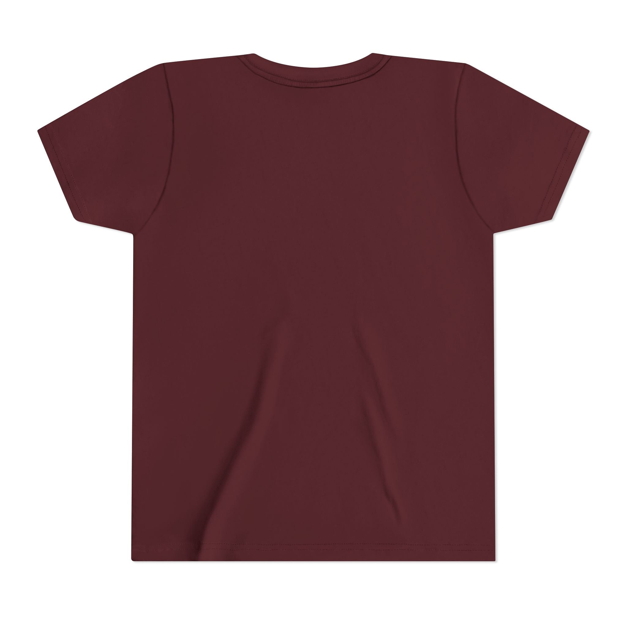 Youth Graphic Tee — Teen Boy Reading by Locker Illustration