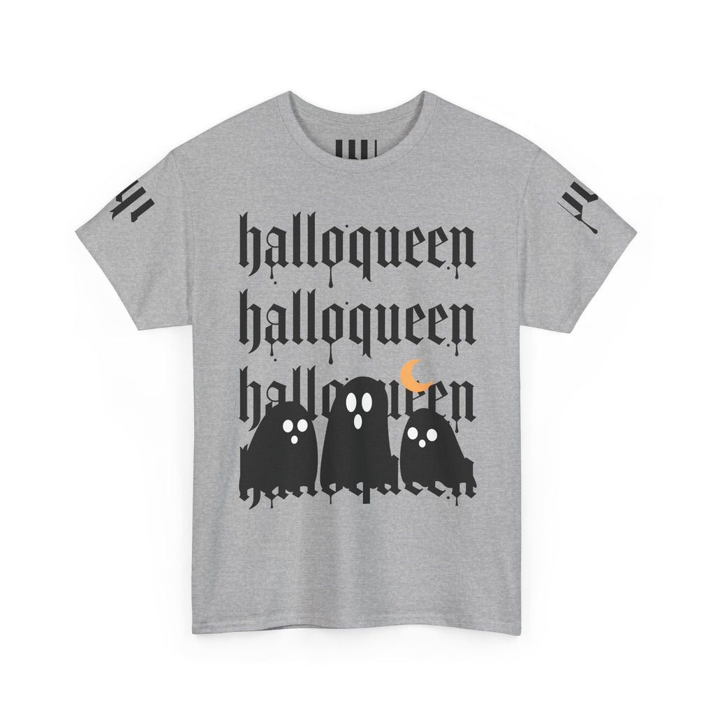 Halloween Ghosts "Halloqueen" Graphic Tee