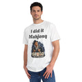 Mahjong Victory T-Shirt — "I Did It Mahjong" Retro Winner Tee