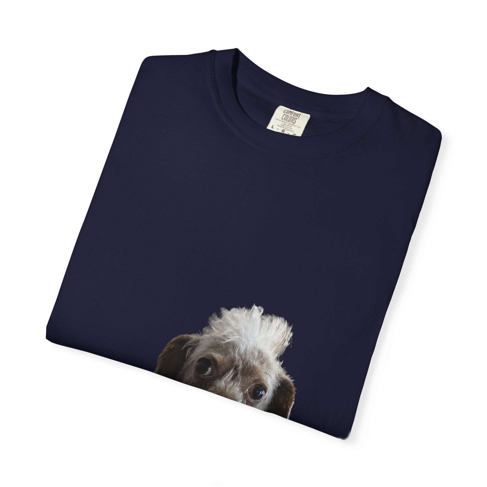 Butch Pet Photo T-Shirt — Custom Dog Portrait Tee
