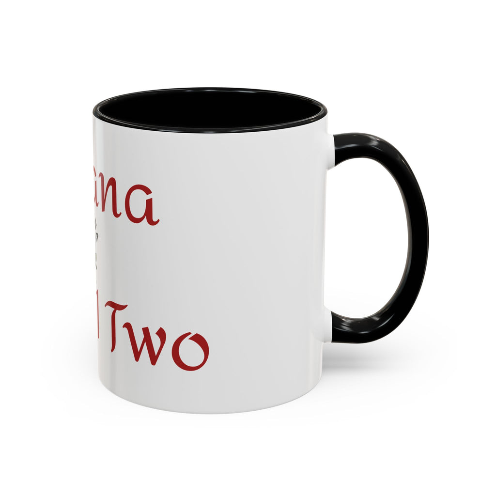 Indiana Cardinal Coffee Mug — State Bird Accent Mug (11/15oz)