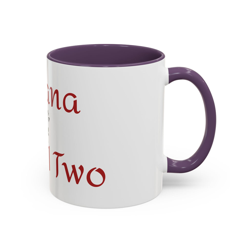 Indiana Cardinal Coffee Mug — State Bird Accent Mug (11/15oz)