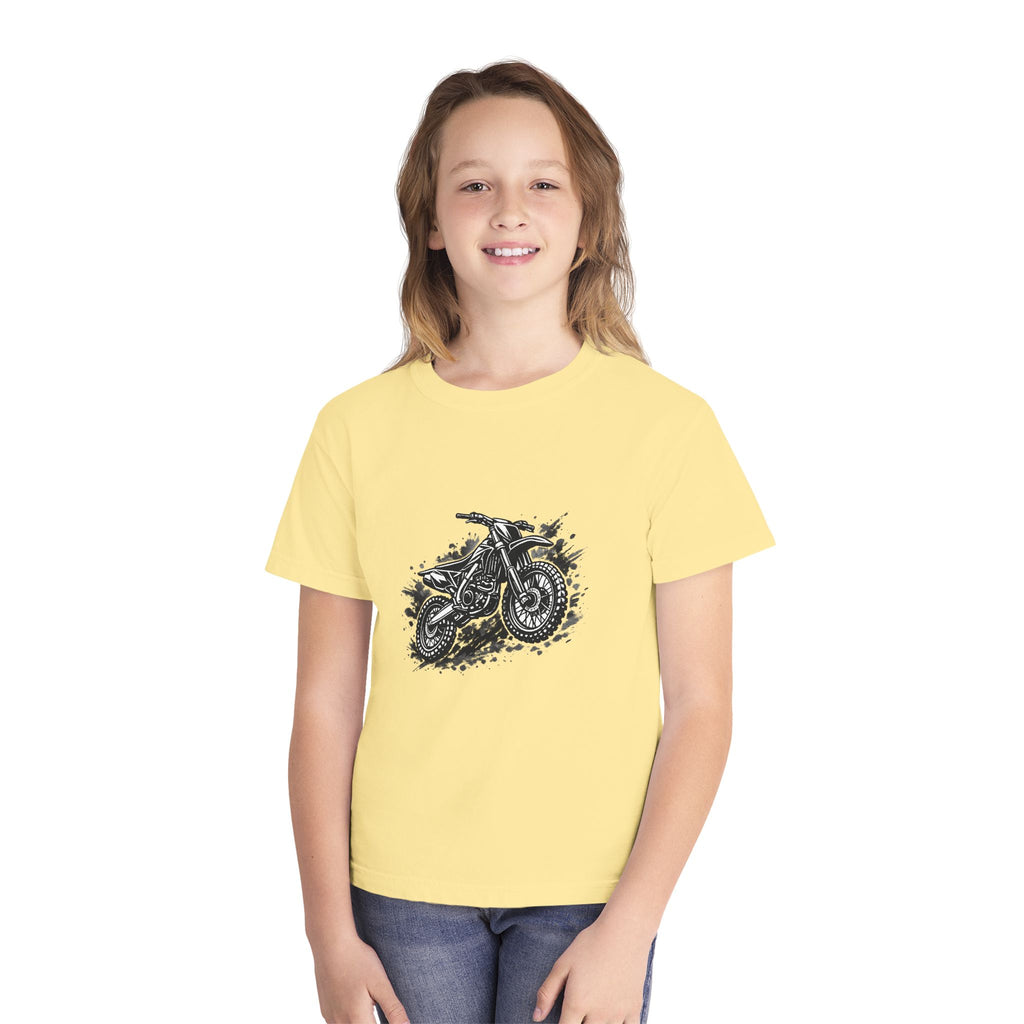 Youth Tee — Dirt Bike Motocross Graphic Shirt