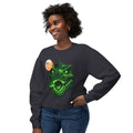 Dinosaur 'Hey Boo' Crewneck Sweatshirt