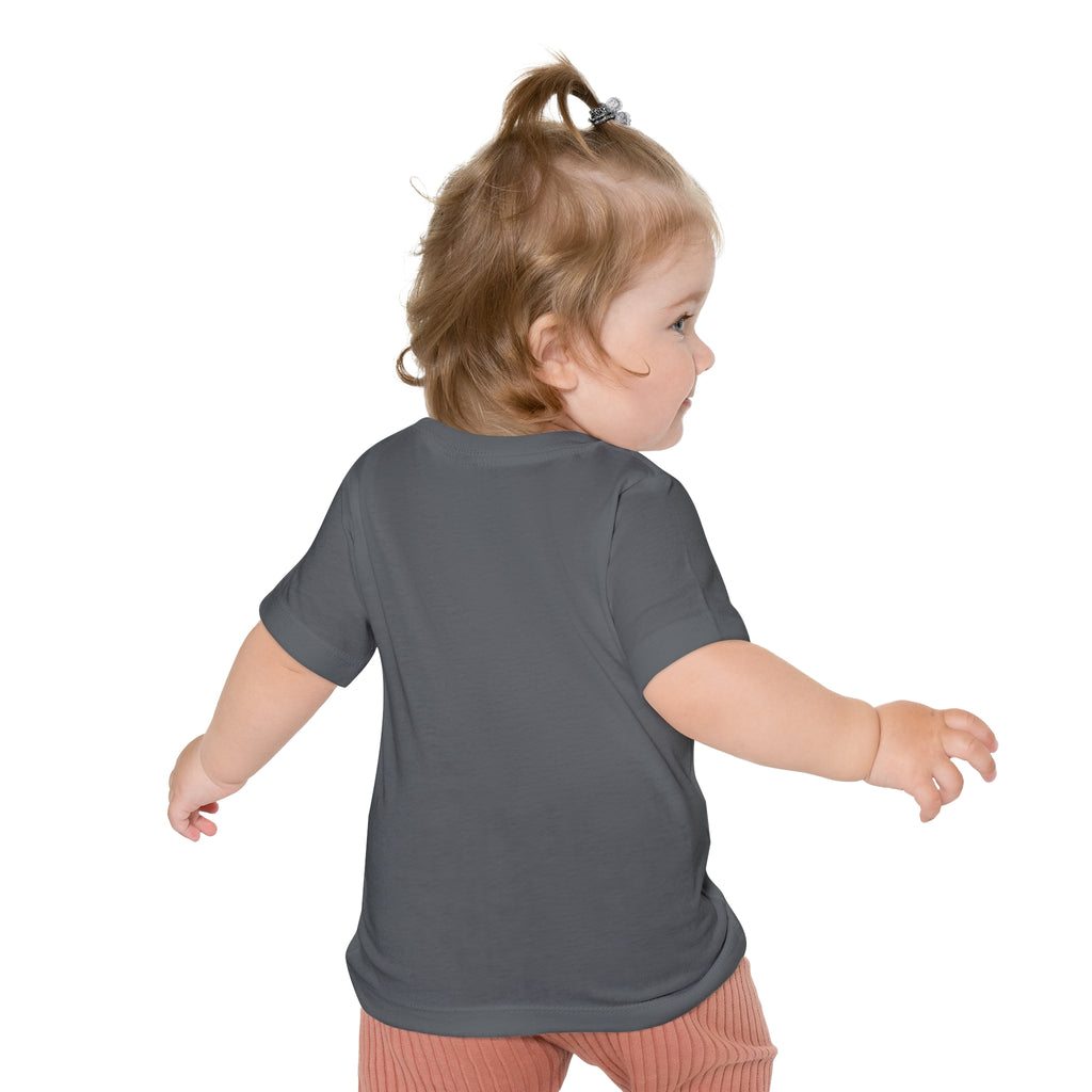 Baby T-Shirt — Colorful Rainbow Donkey Cute Farm Animal Tee for Infants