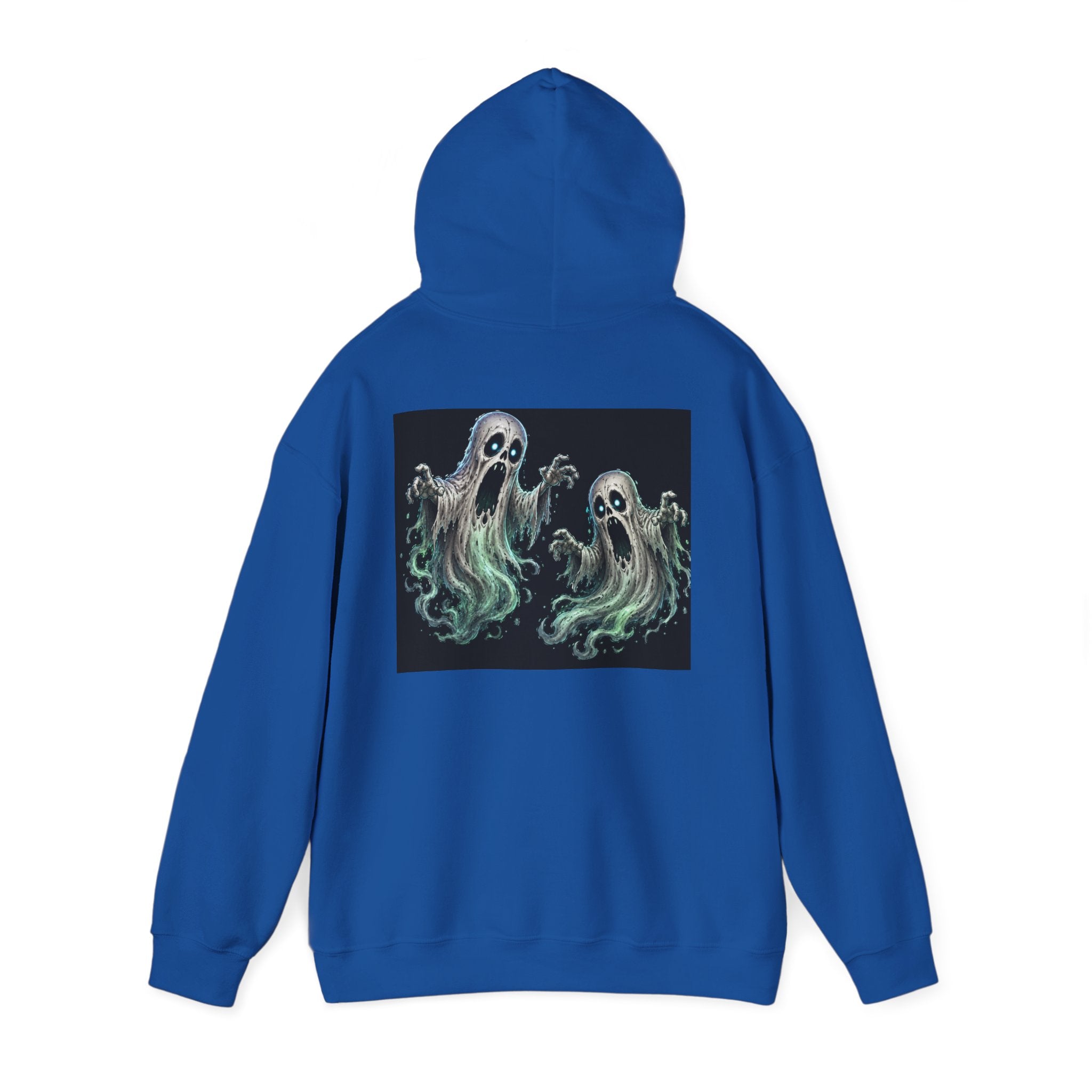 Ghostly Friends Hoodie — Cute Spooky Ghosts Graphic Pullover