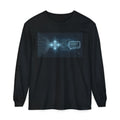 Long Sleeve T-Shirt — Cyber AI Chat Graphic